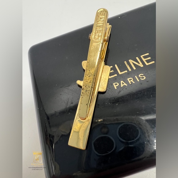 Céline Tie Clip - Picture 7 of 8